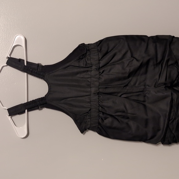 All In Motion Kids Black Snow Bibs Medium Plus - Picture 4 of 8